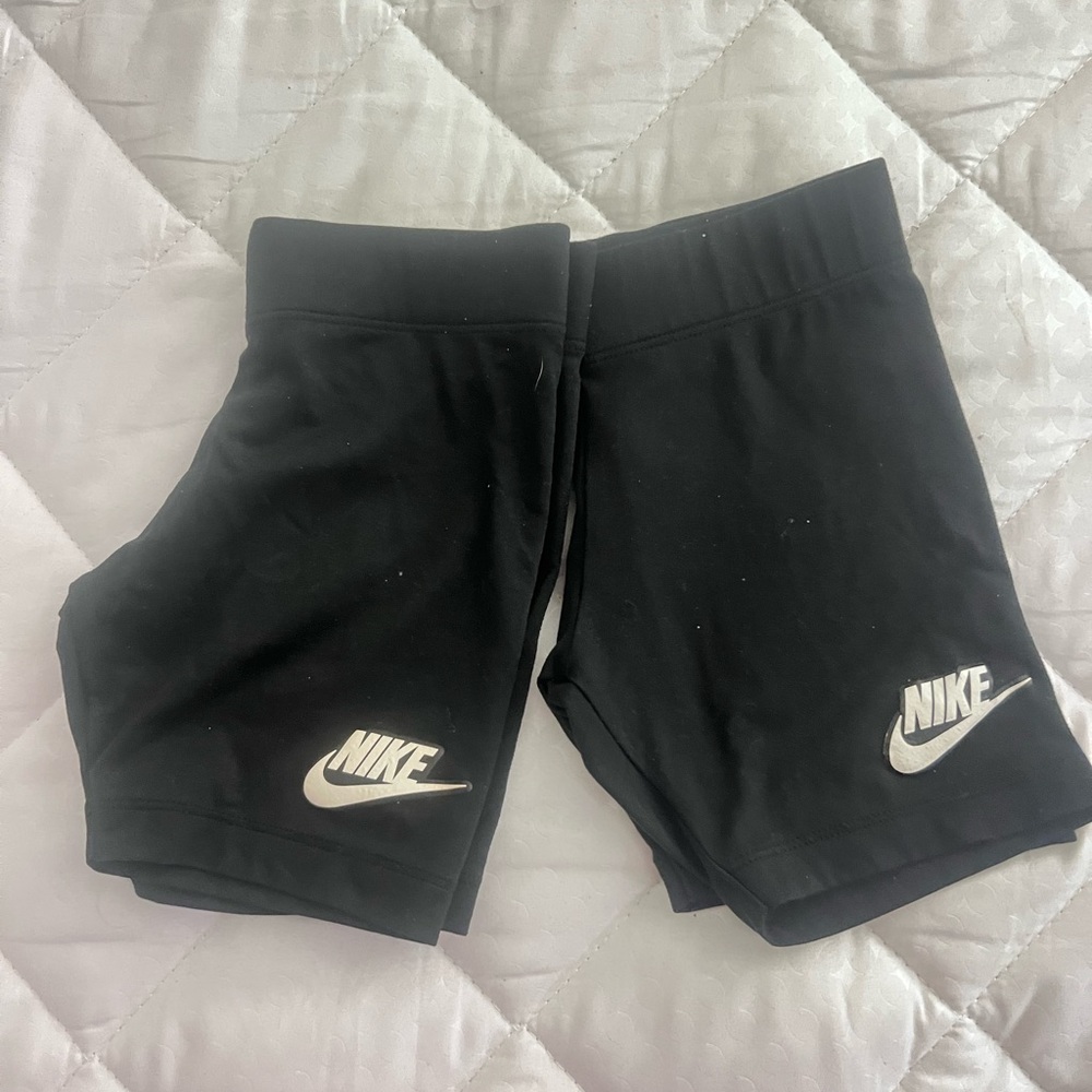 Nike Kids Black Shorts